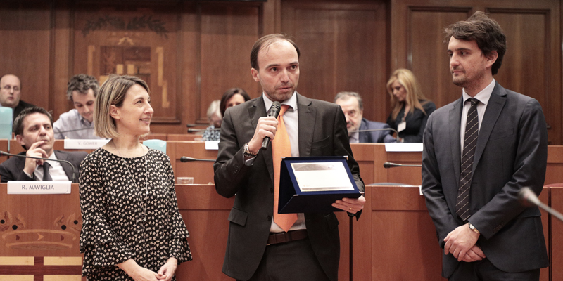 1° Prize WT Award  Sustainability  -  Tenax International